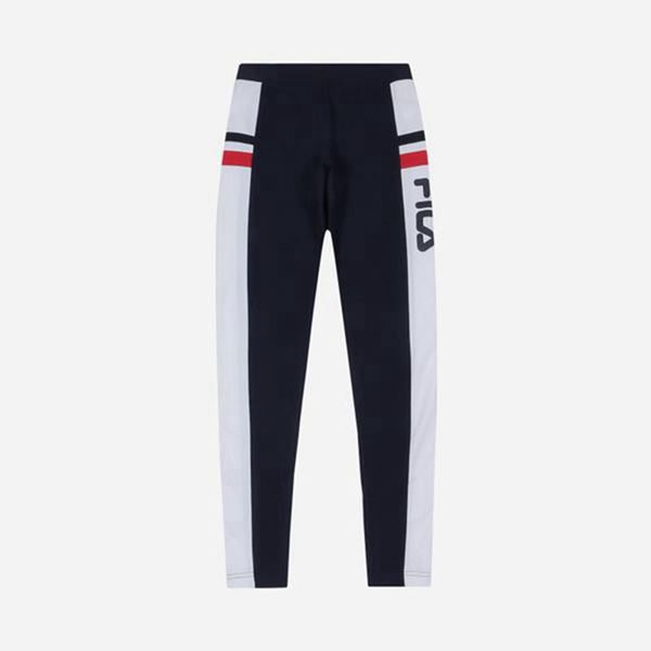 Legging Fila Mulher Azul Marinho - Fila Heritage Outlet Portugal,NVRD-32158